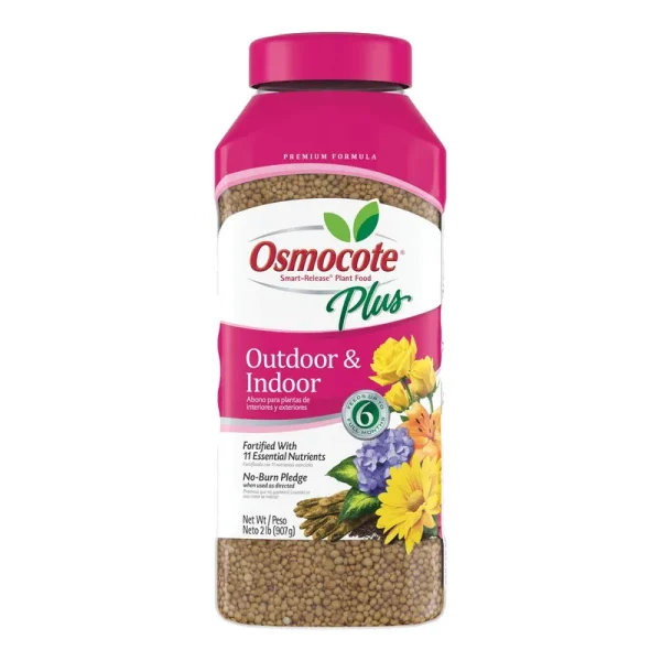 Osmocote 274250 Smart-Release Plant Food Plus Outdoor & Indoor 2 lb