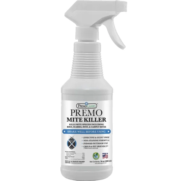Mite Killer Spray 16 oz ÿ by Premo Guard