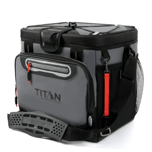Arctic Zone Titan Deep Freeze 16qt Zipperless Hardbody Cooler - Sharkskin Gray