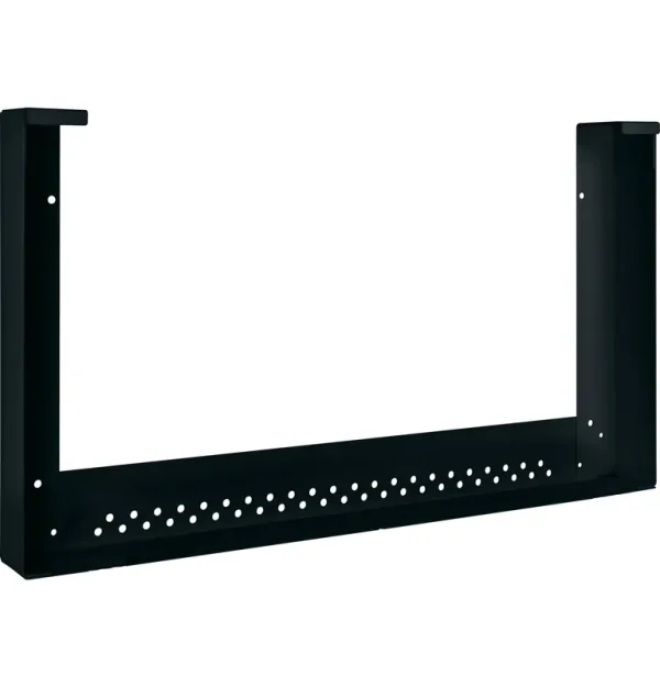GE JX15BUMPBB 15" Black Cabinet OTR Bump Out Kit