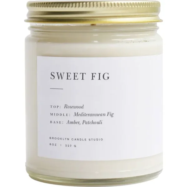 Brooklyn Candle Studio Minimalist Candle Sweet Fig