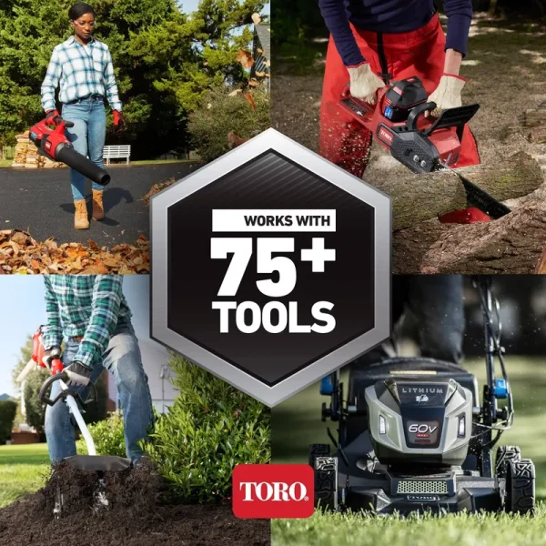 Toro 24 in. Flex Force 51841 60V Battery Hedge Trimmer Kit