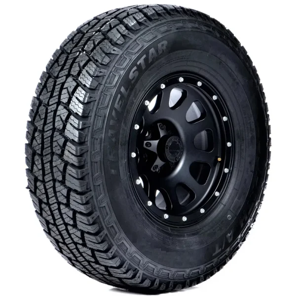 Travelstar Ecopath A/T LT245/75R16 10 Ply Load Range E 120S SUV Light Truck All-Terrain Tire 245/75/16(Tire Only)