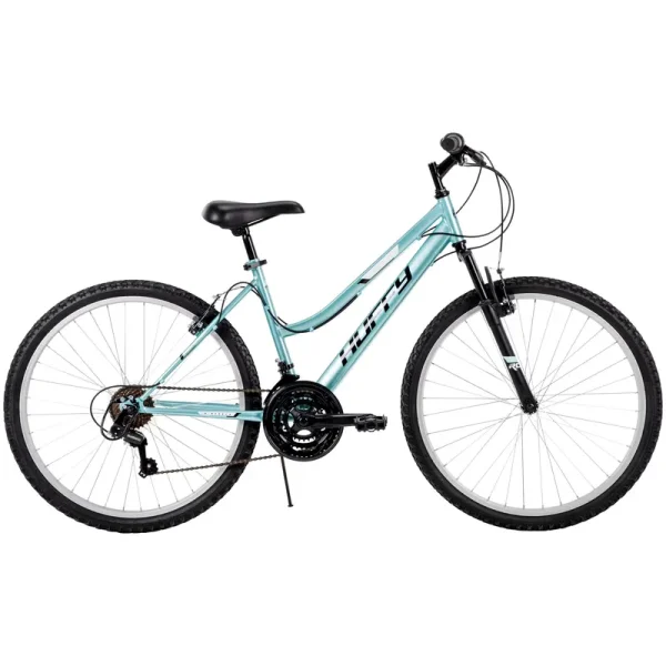 Huffy 26" Rock Creek Mountain Bike, Fits Riders 5'0"+, Mint, Adult, Women'S