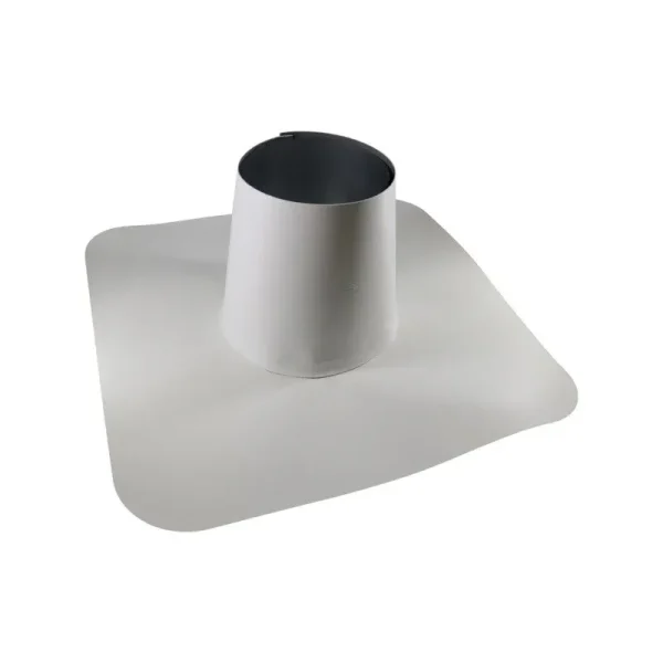 Flashco PVC Base Boot Pitched 4 in. Gray Roof Pipe Flashing (17FCBBP4GY)