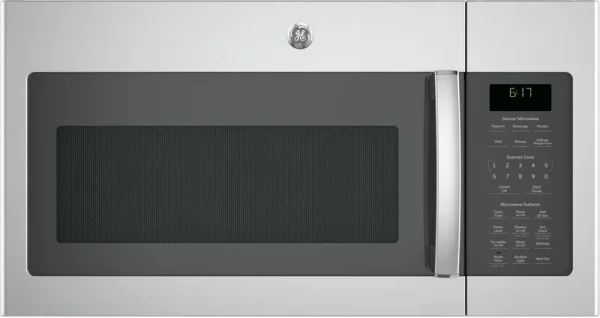 GE 1.7 Cu. ft. Over-The-Range Sensor Microwave Oven - Stainless Steel