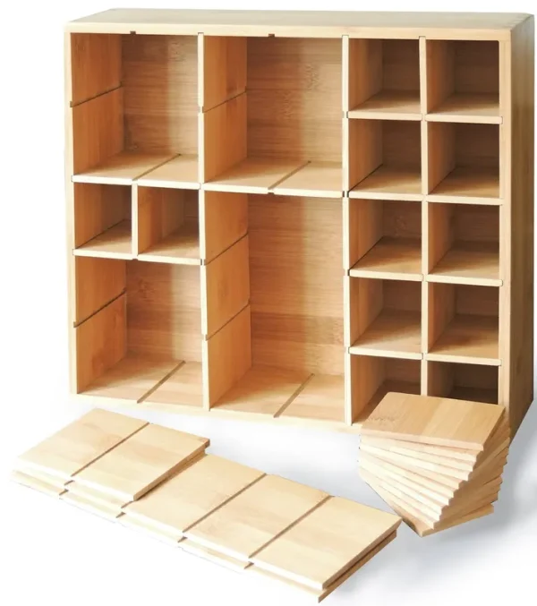 Cookbook People Multikeep Adjustable Shelf - Spice Rack Floating Shel