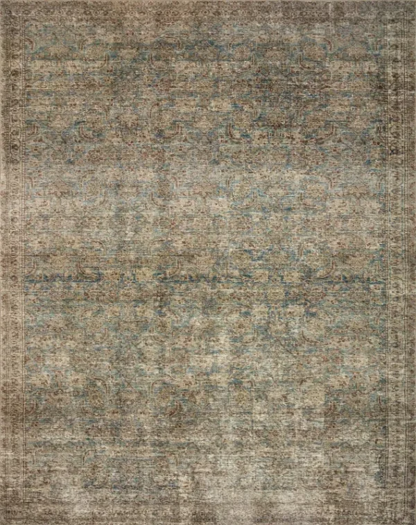 Loloi Amber Lewis Morgan MOG-04 Area Rug, 8'3" x 11'3" - Sea/Sage