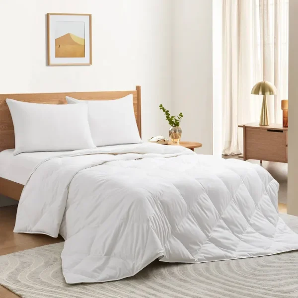 Puredown White Goose Down Comforter King