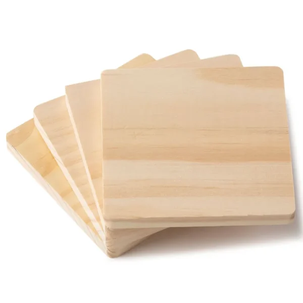 ArtMinds Wooden Coaster Set - Each