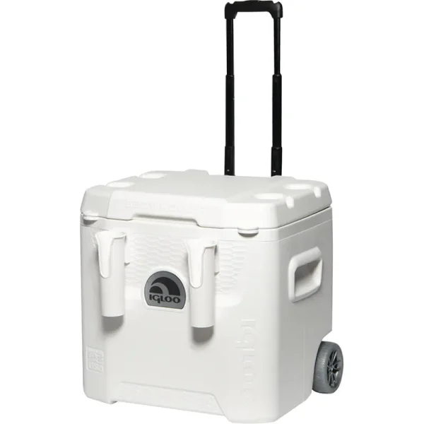 Igloo Marine Ultra Quantum 52 Quart Roller Cooler