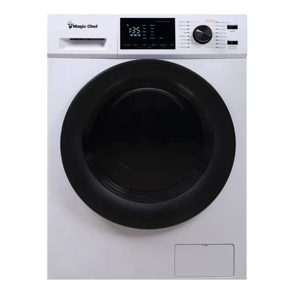 Magic Chef 2.7 Cu. ft. Combo Washer and Dryer White MCSCWD27W5