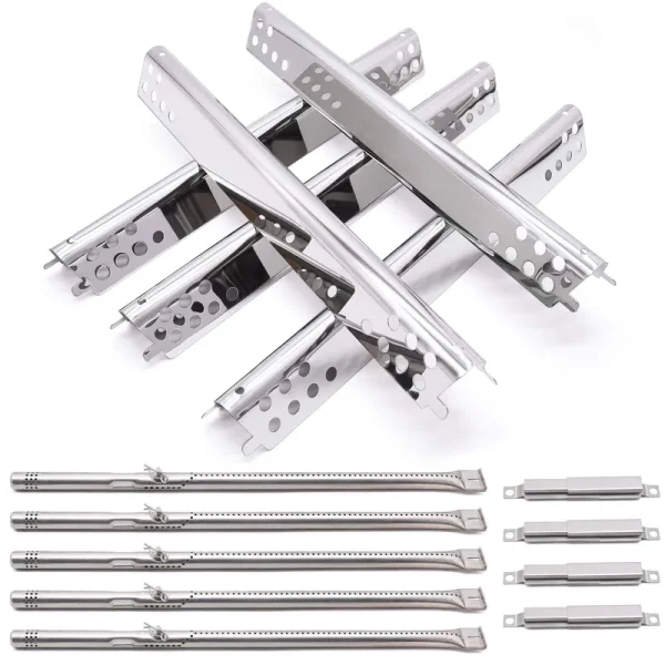 Criditpid Grill Replacement Parts for Charbroil Performance 5 Burner 463347519, 463275517, 463243518, 4 Burner 463347017, 463377319, 463342119,