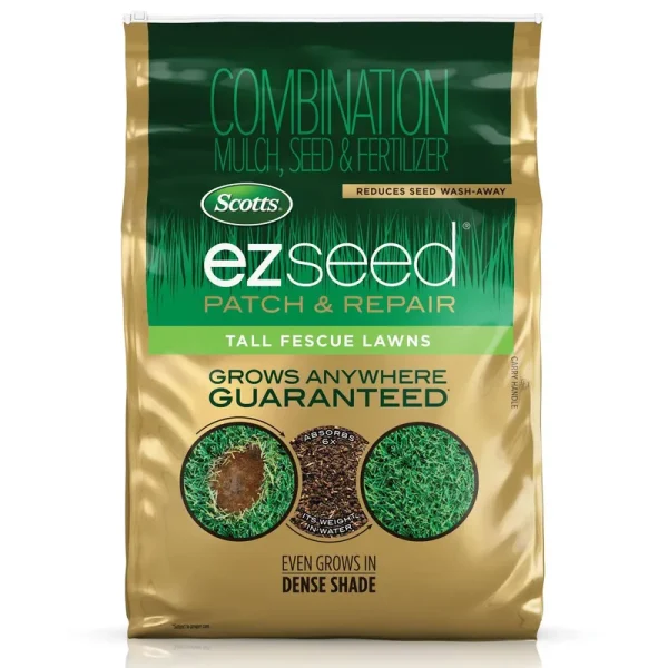 Scotts EZ Seed Patch & Repair Tall Fescue Lawns, 40 lb.
