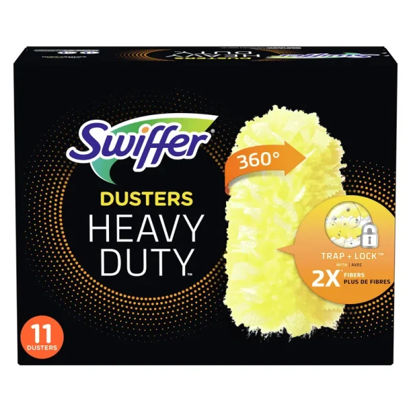 Swiffer Dusters, Heavy Duty - 11 dusters