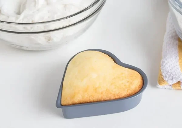 Fox Run Non-Stick Mini Heart Pan