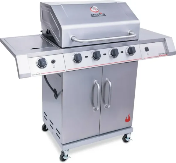 Char-Broil Performance Series 4 Burner Liquid Propane Grill Stainless Steel