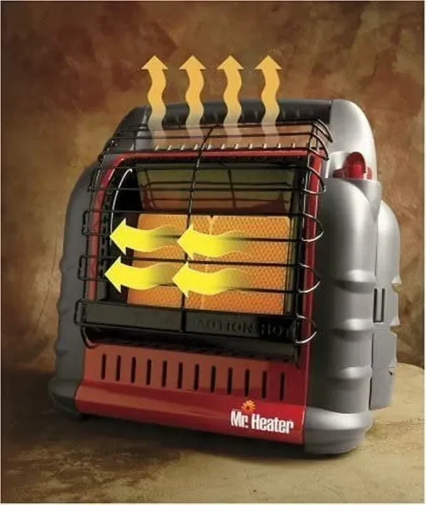 Enerco Mr. Heater MH18B Big Buddy Indoor/Outdoor Propane Heater