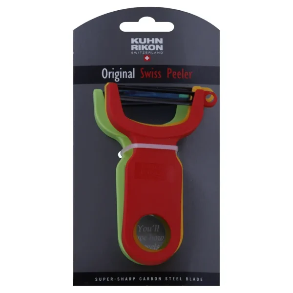 Kuhn Rikon Swiss Peeler, Original - 3 peelers