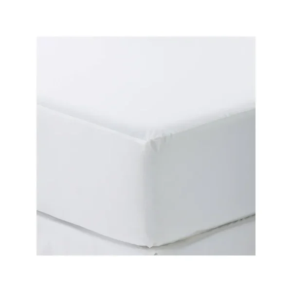 Allerease Waterproof Allergy Protection Mattress Protector, White, Twin