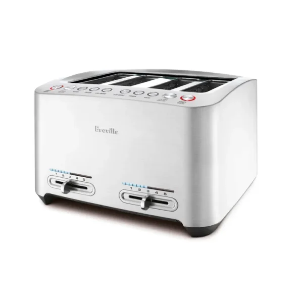 Breville - Die-Cast 4-Slice Smart Toaster