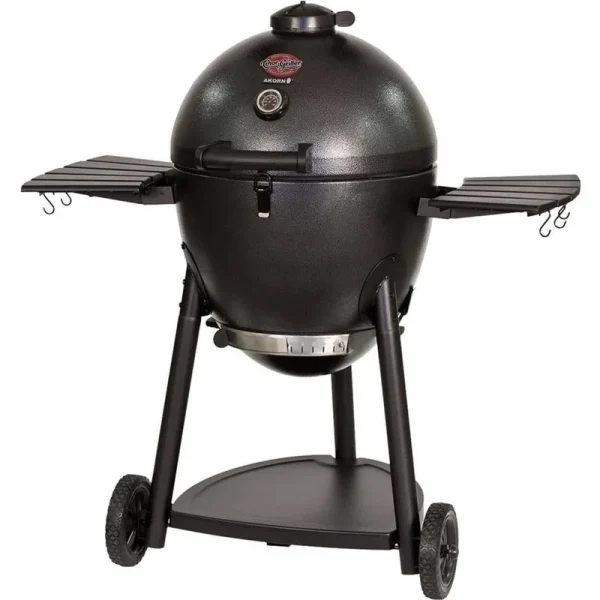 Akorn Kamado Kooker (Black) (Grill), Char-Griller, Charcoal Grill