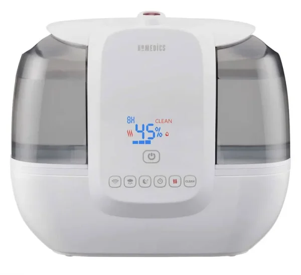 Homedics TotalComfort Ultrasonic Humidifier with UV-C Technology