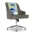 Gray Bonded Leather