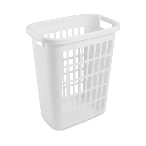 1.8bu Open Hamper White - Brightroom
