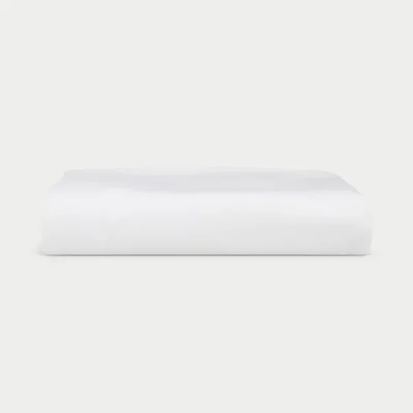 Cozy Earth Bamboo fitted sheet - twin - white