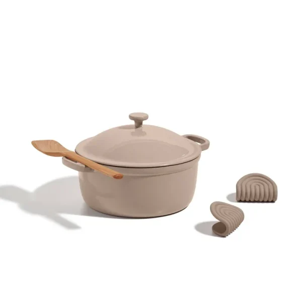 Our Place 5.5Qt 10.5" Cast Iron Perfect Pot - Steam