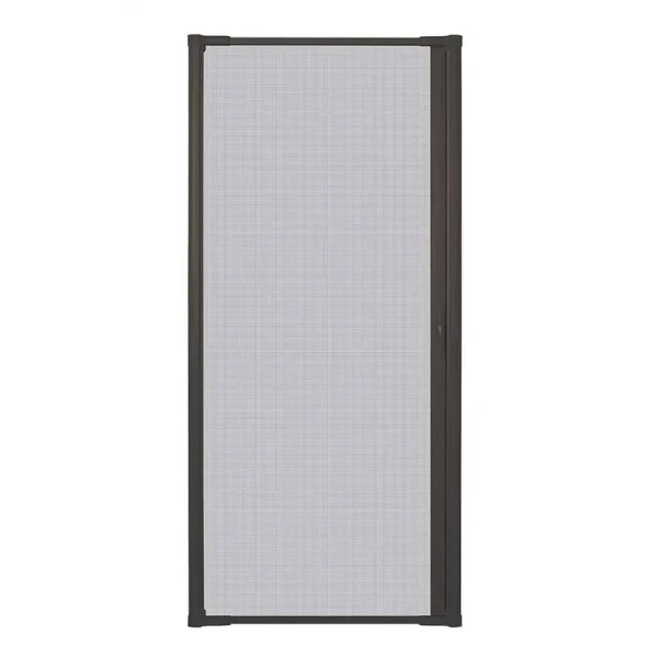 Andersen Luminaire Retractable Insect Screen - Single Door Width in Bronze