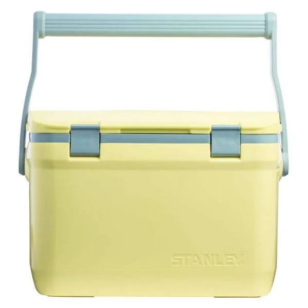 Stanley 16qt Plastic Easy-Carry Outdoor Cooler Pomelo