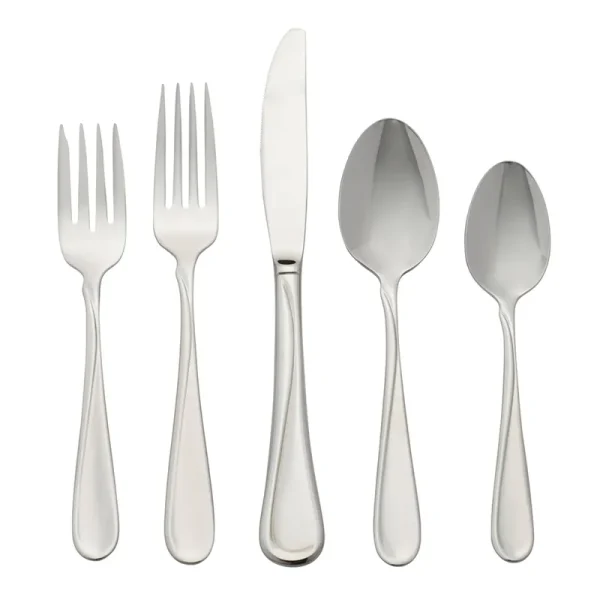 Oneida Flight 45 Piece Flatware Set