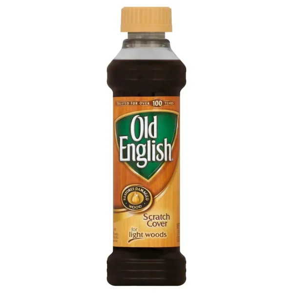 Old English Light Wood Scratch Cover, 8 Ounce