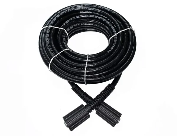 1/4 in. x 50 ft. Pressure Washer Hose Replacement for B & S, Craftsman, Generac & Karcher