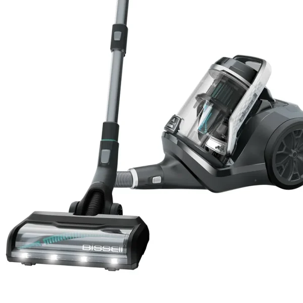 Bissell Pet Hair Eraser Bagless Canister Vacuum 2230