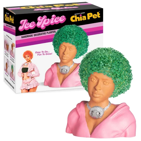 NECA Ice Spice Chia Pet