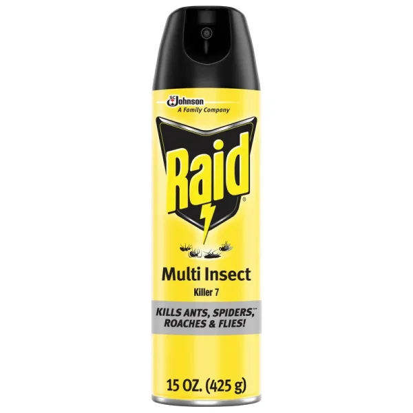 Raid Multi Insect Killer 7 - 15 oz