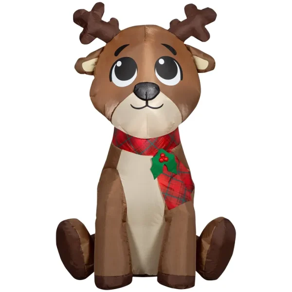 Airblown Inflatables 3.5 Foot Christmas Reindeer