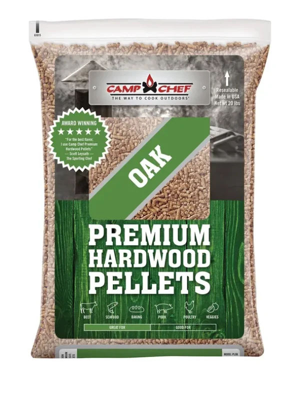 Camp Chef Oak Premium Hardwood Pellets