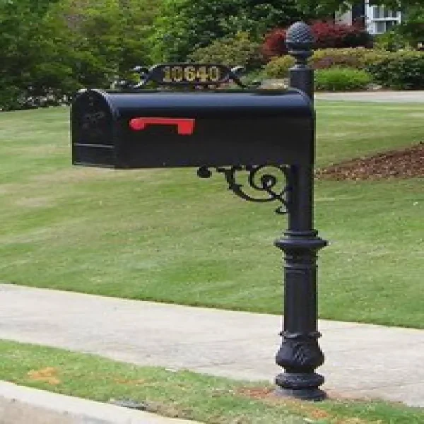 The Charleston Mailbox and Post System