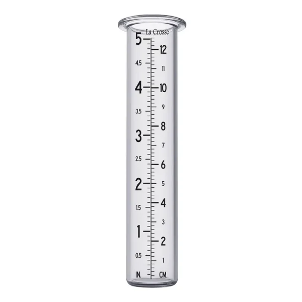 La Crosse Technology Replacement Glass Rain Gauge Tube