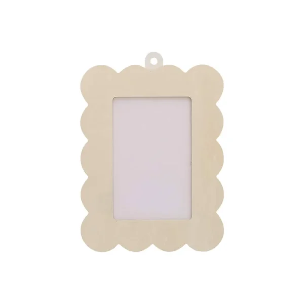 Wooden 4" x 6" Scalloped Frame by Make Market | Michaels