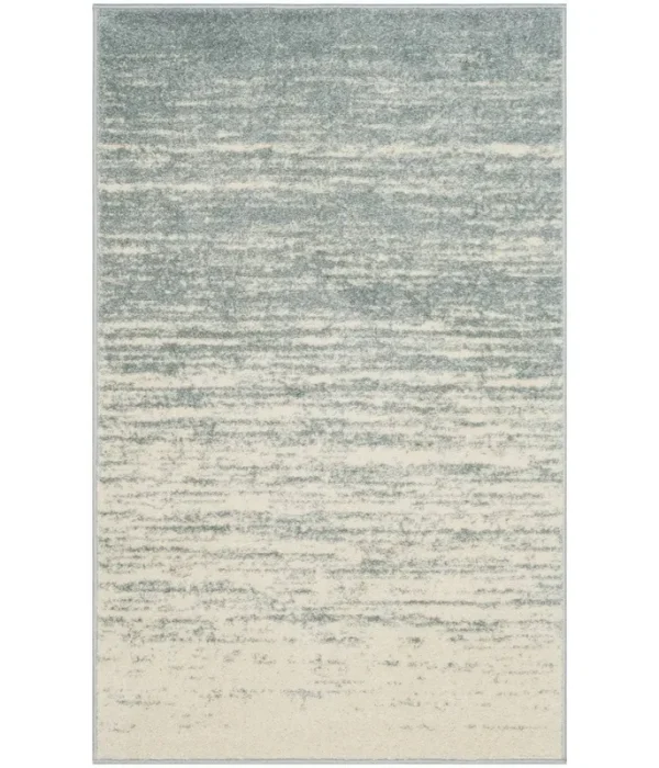 Safavieh Adirondack ADR113T Slate/Cream 6' x 9' Area Rug