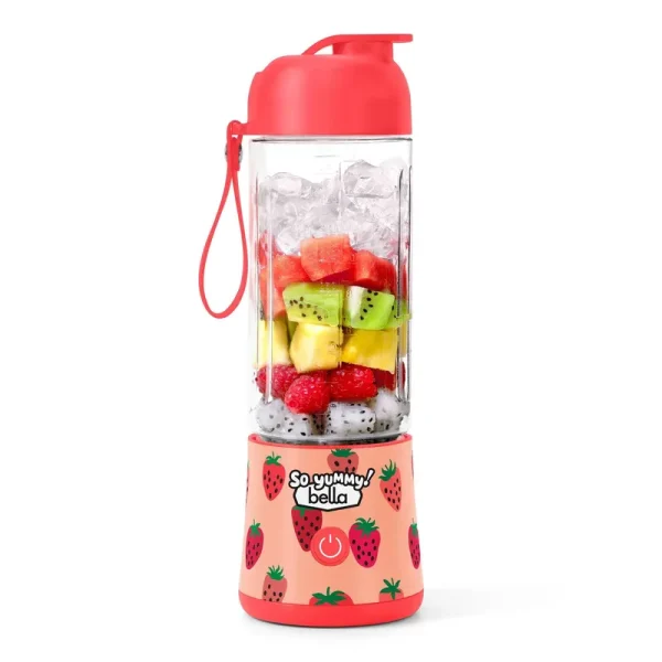 So Yummy by Bella Portable To-Go Blender - Strawberry Pattern