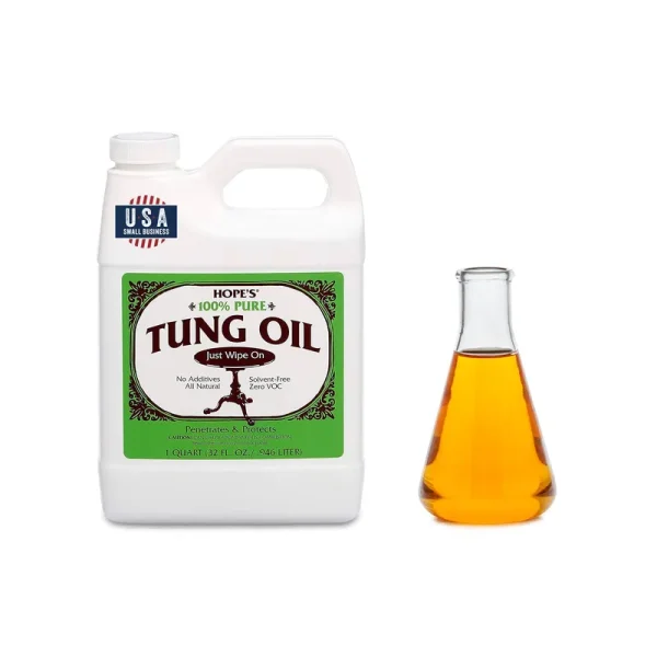 Hopes 32TO12 1 Quart 100% Tung Oil