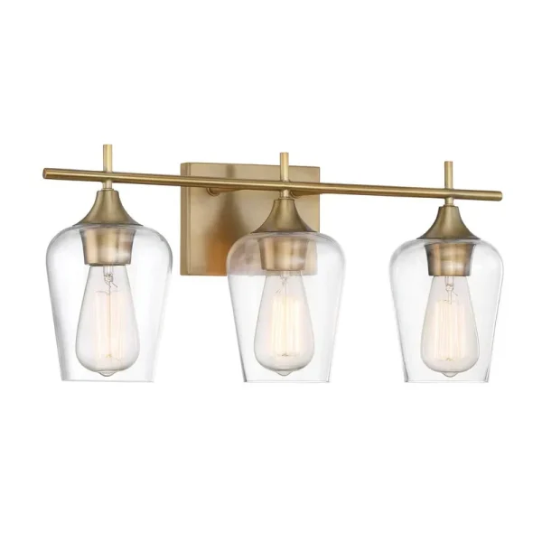 Breena Dimmable Vanity Light Birch Lane Finish: Warm Brass