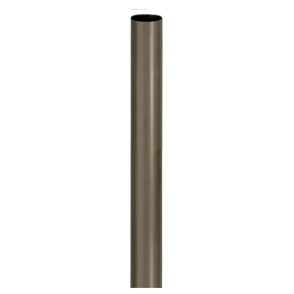 8-ft Bronze Direct Burial Post