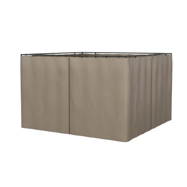 Universal Side Wall Outsunny Color: Brown